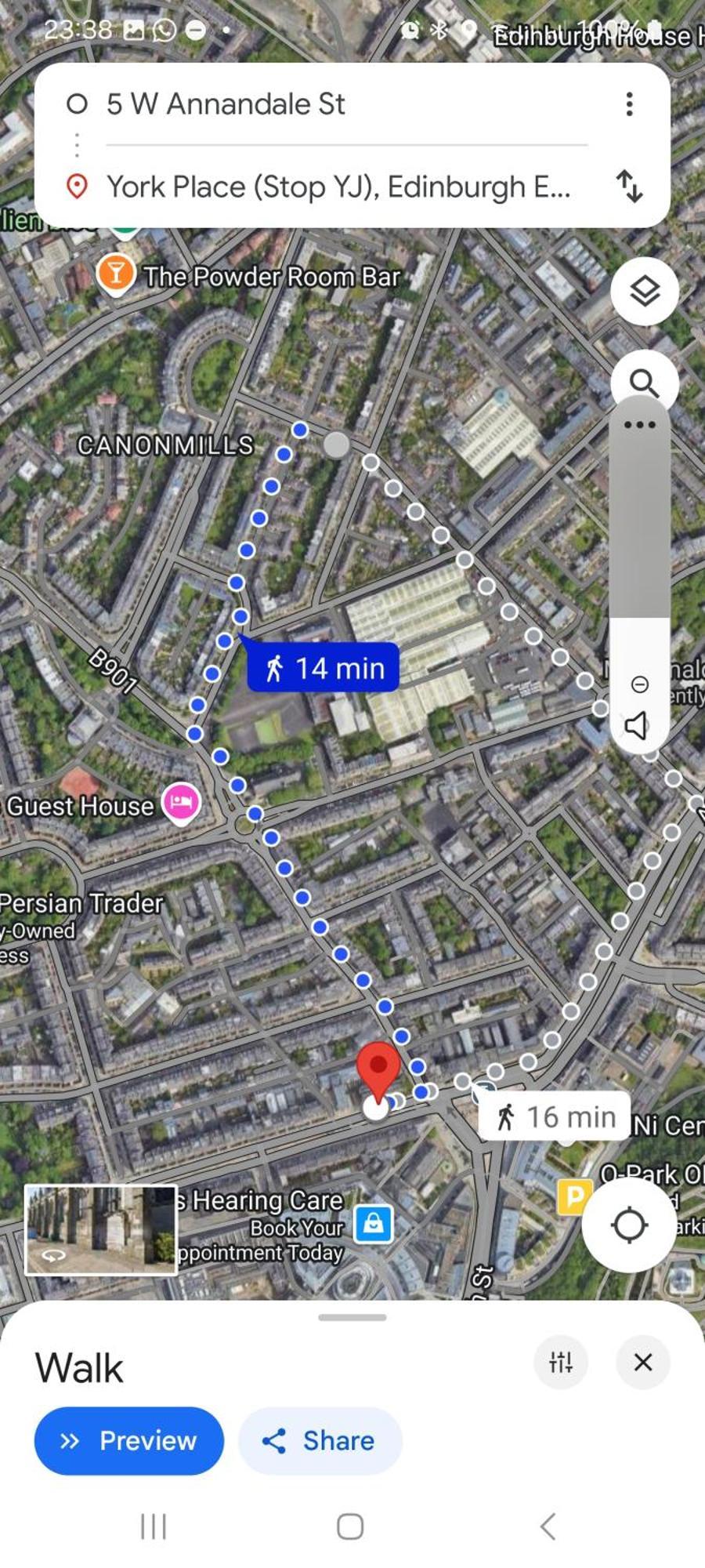 Bellevue Edinburgh Ngoại thất bức ảnh