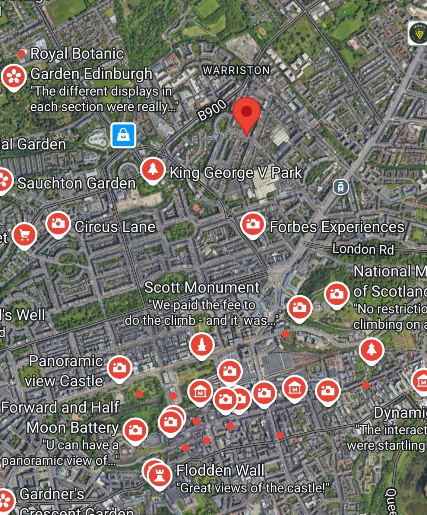 Bellevue Edinburgh Ngoại thất bức ảnh